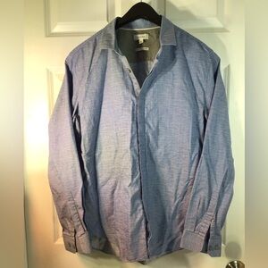 Calvin Klein Sky Blue Button-Down Shirt